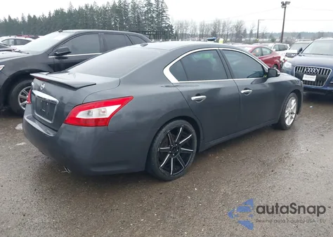 2011 Nissan Maxima 3.5 Sv из США, поврежденный, VIN 1N4AA5AP4BC805078